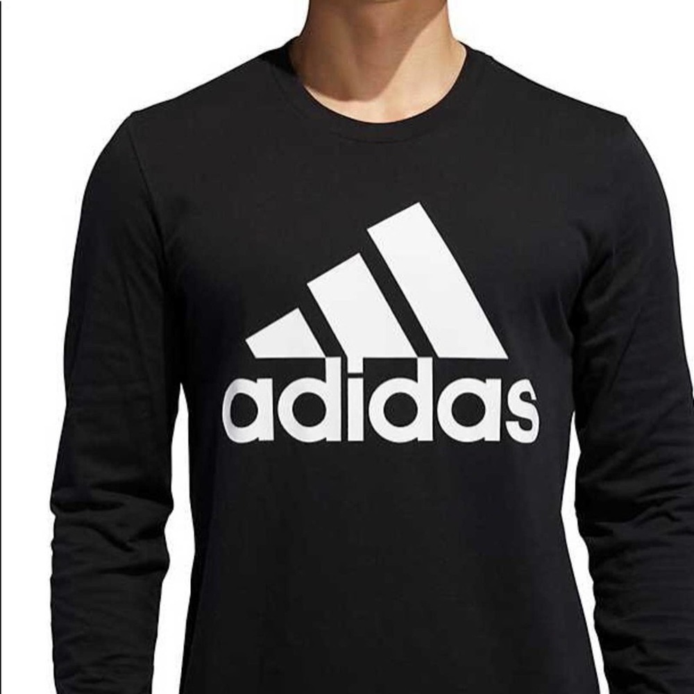 🔥2/$25🔥MENS LONG SLEEVE ADIDAS AMPLIFIER TEE🔥